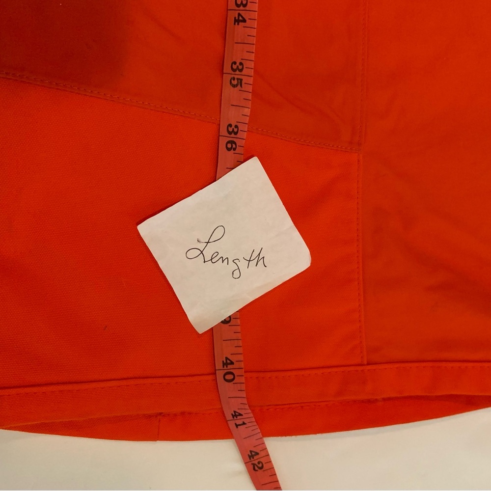 The North Face HyVent Vibrant Orange Insulated Ski Snowboard Pants XS - Picture 12 of 15